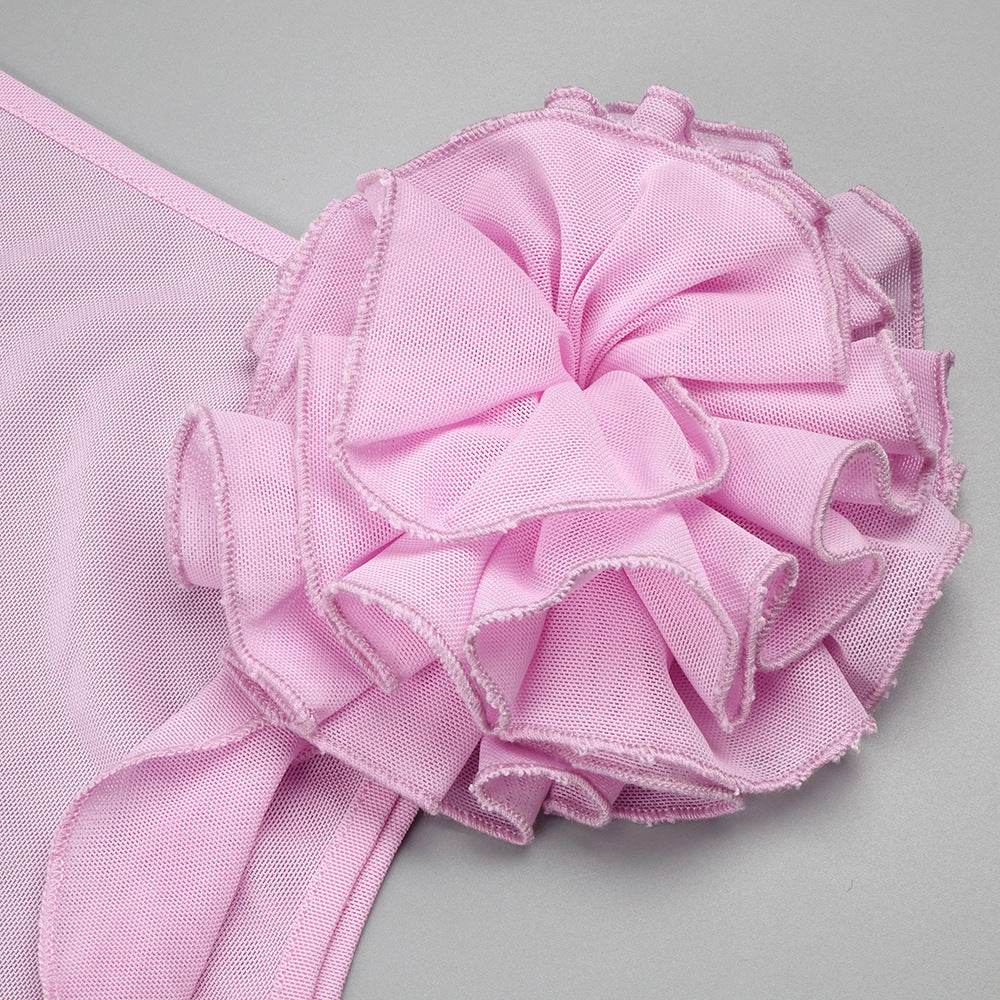 All eyes on me see through dress - REBECATHELABEL