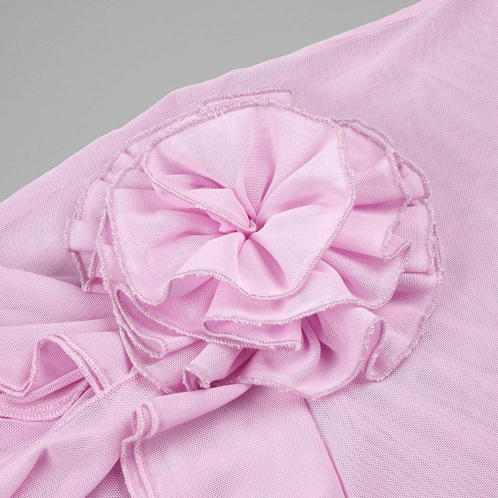 All eyes on me see through dress - REBECATHELABEL