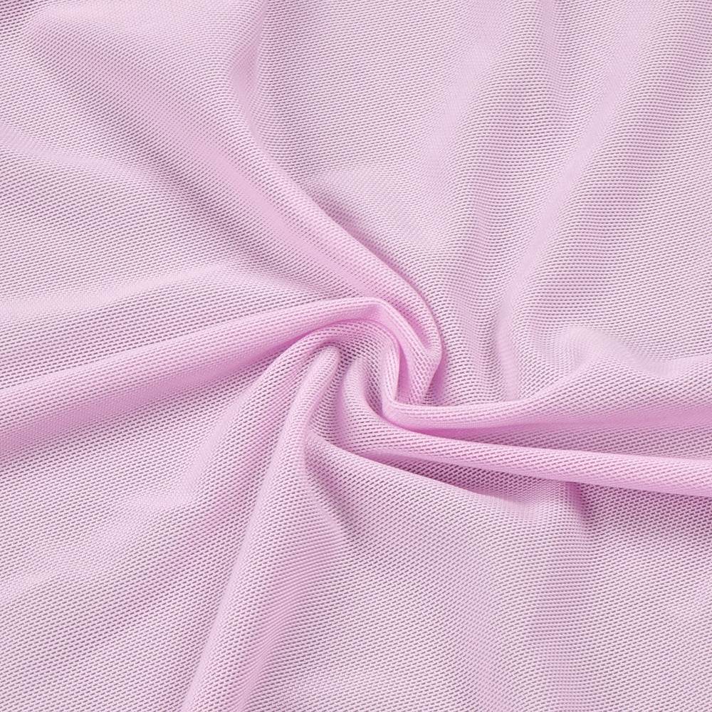 All eyes on me see through dress - REBECATHELABEL