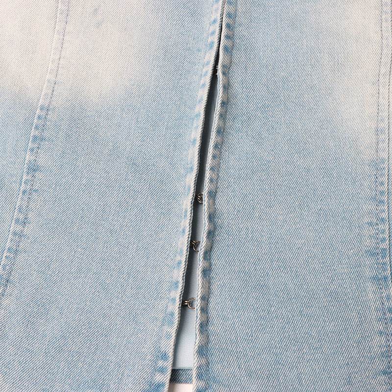 Aloma denim jacket - REBECATHELABEL