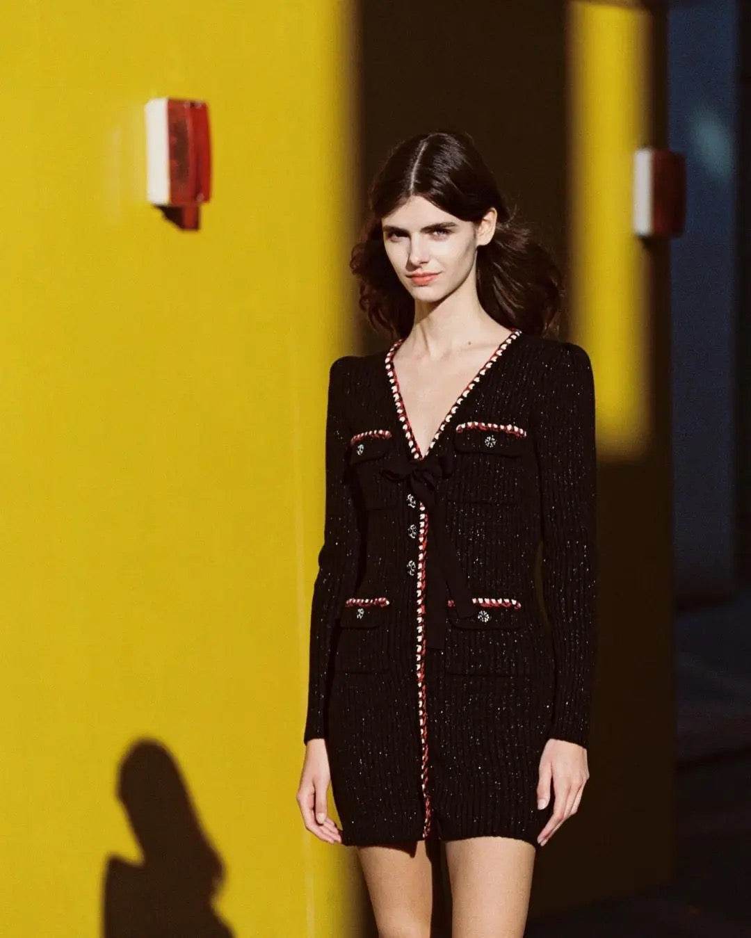 Aloma mini dress - REBECATHELABEL