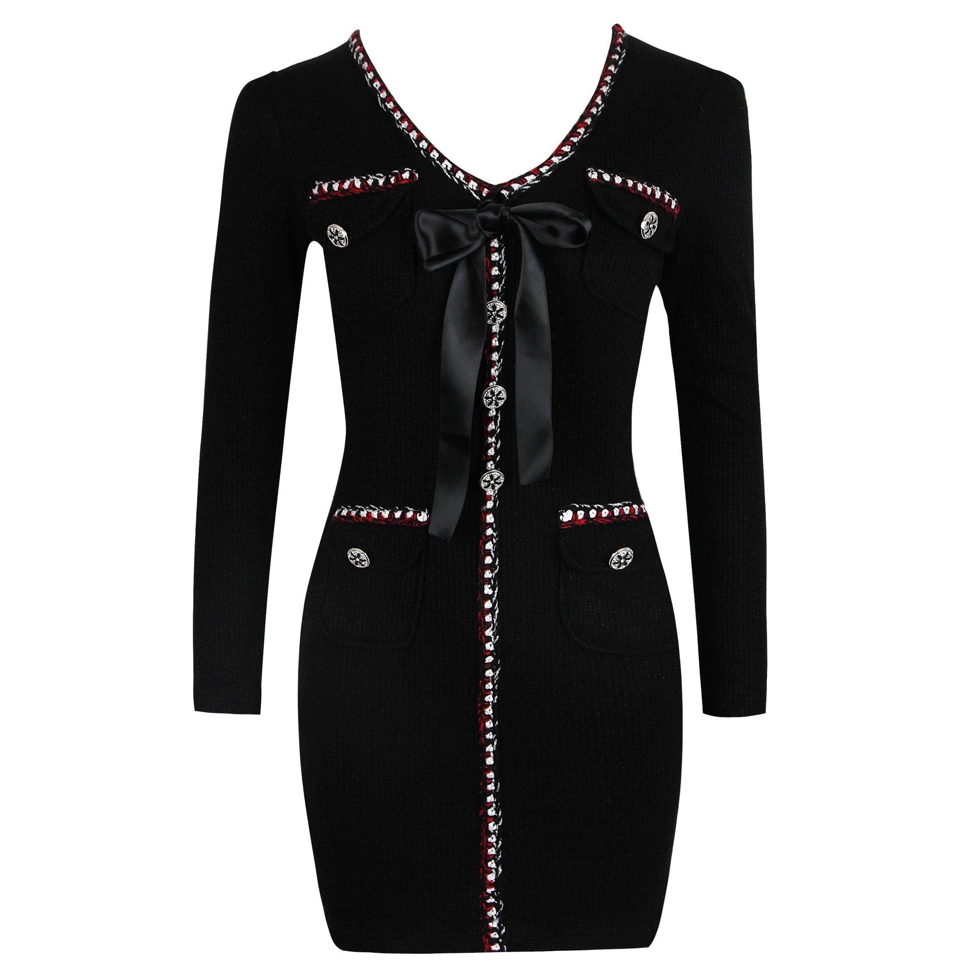 Aloma mini dress - REBECATHELABEL