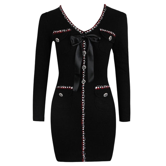 Aloma mini dress - REBECATHELABEL