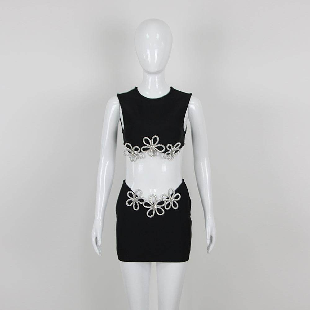 Am sexy and I love it skirt set - REBECATHELABEL