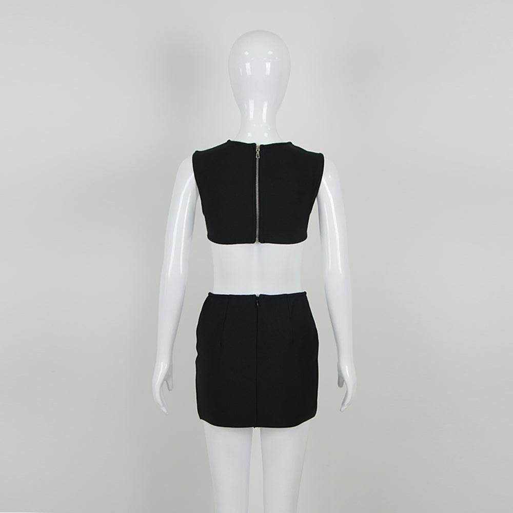 Am sexy and I love it skirt set - REBECATHELABEL