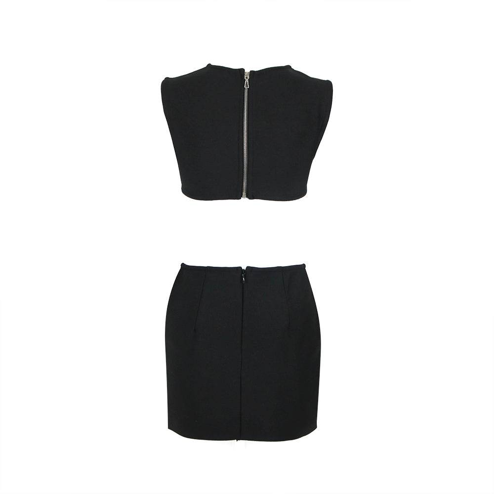 Am sexy and I love it skirt set - REBECATHELABEL