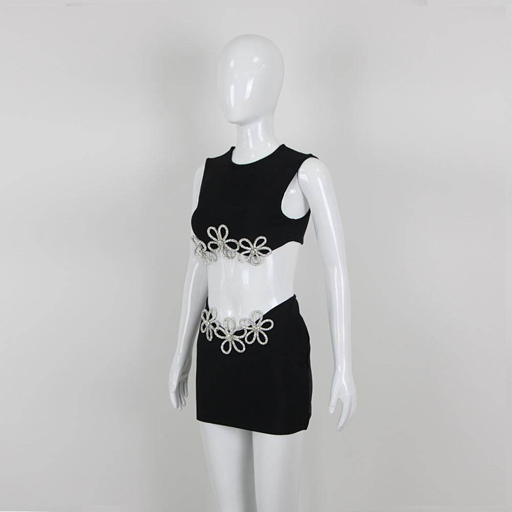 Am sexy and I love it skirt set - REBECATHELABEL