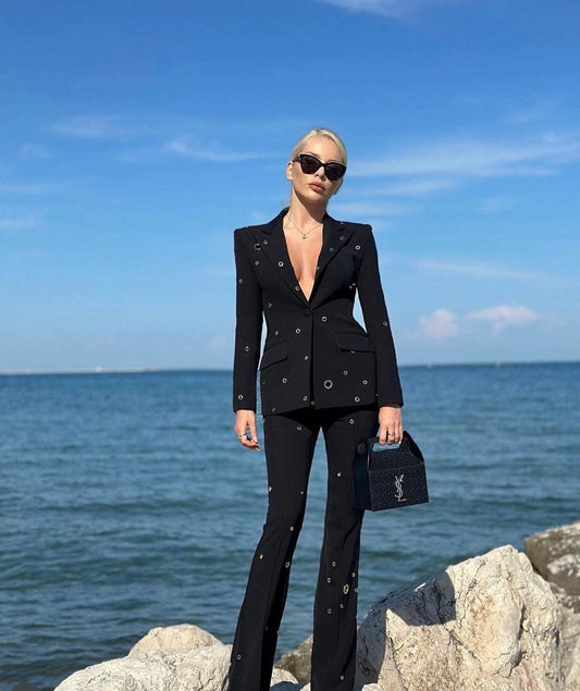 Ameli pant set - REBECATHELABEL