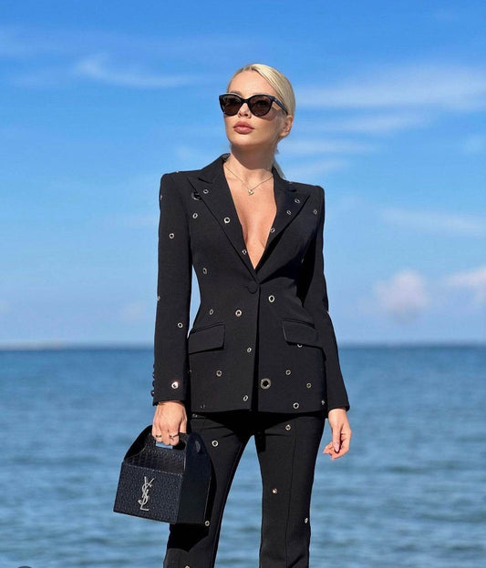 Ameli pant set - REBECATHELABEL