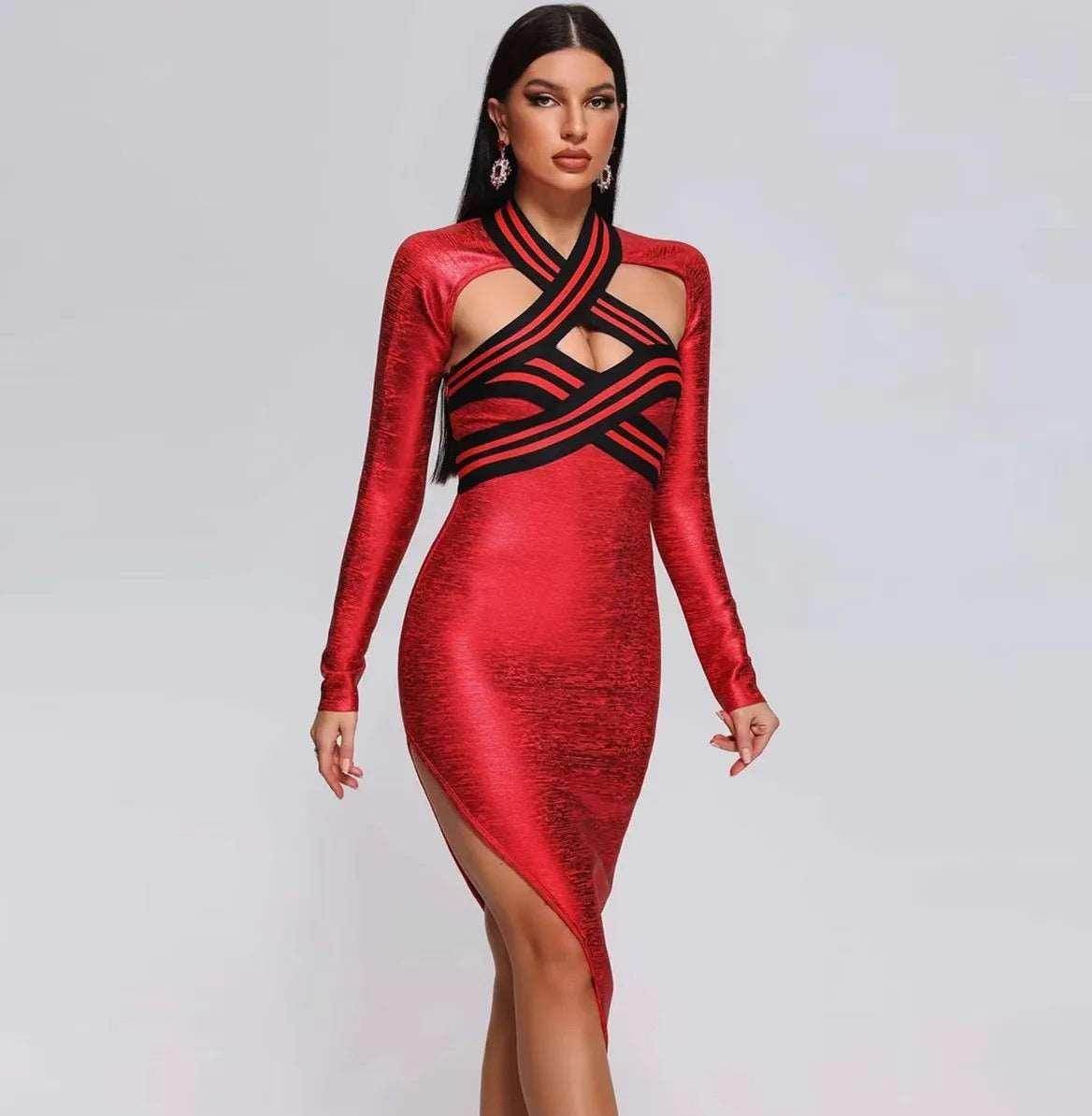 Apphia Cocktail Dress - REBECATHELABEL