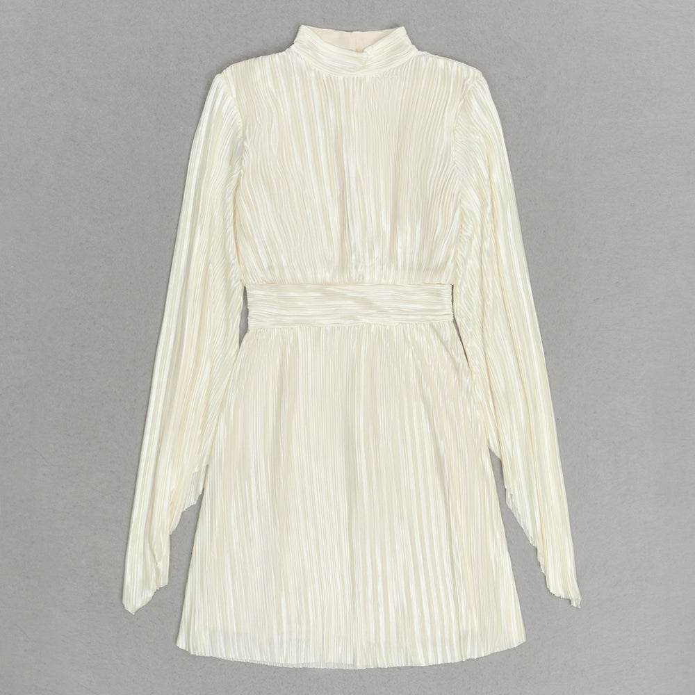 Aroma long sleeve mini dress - REBECATHELABEL