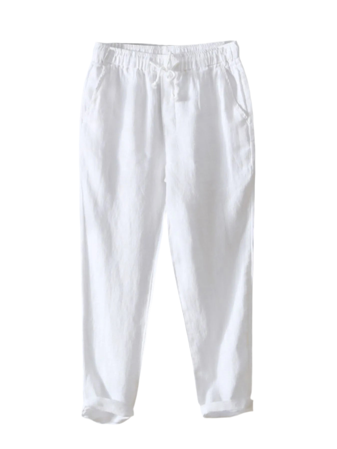 Men's Plus Size Drawstring Loose Fit Pants