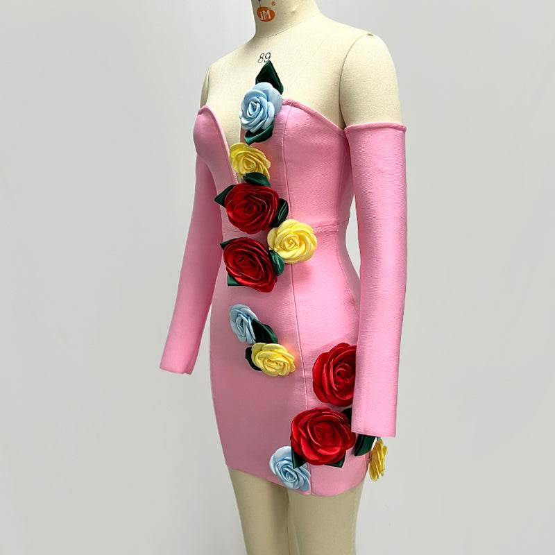 Becca flower dress - REBECATHELABEL