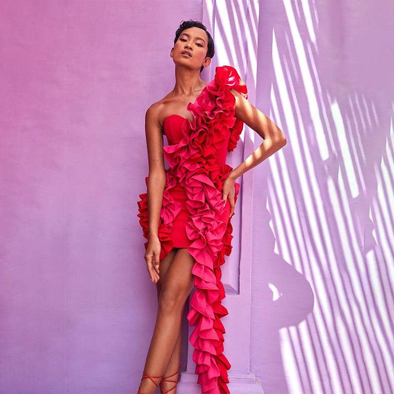 Koko mini dress - REBECATHELABEL