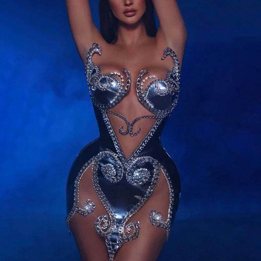 Camille mini dress - REBECATHELABEL