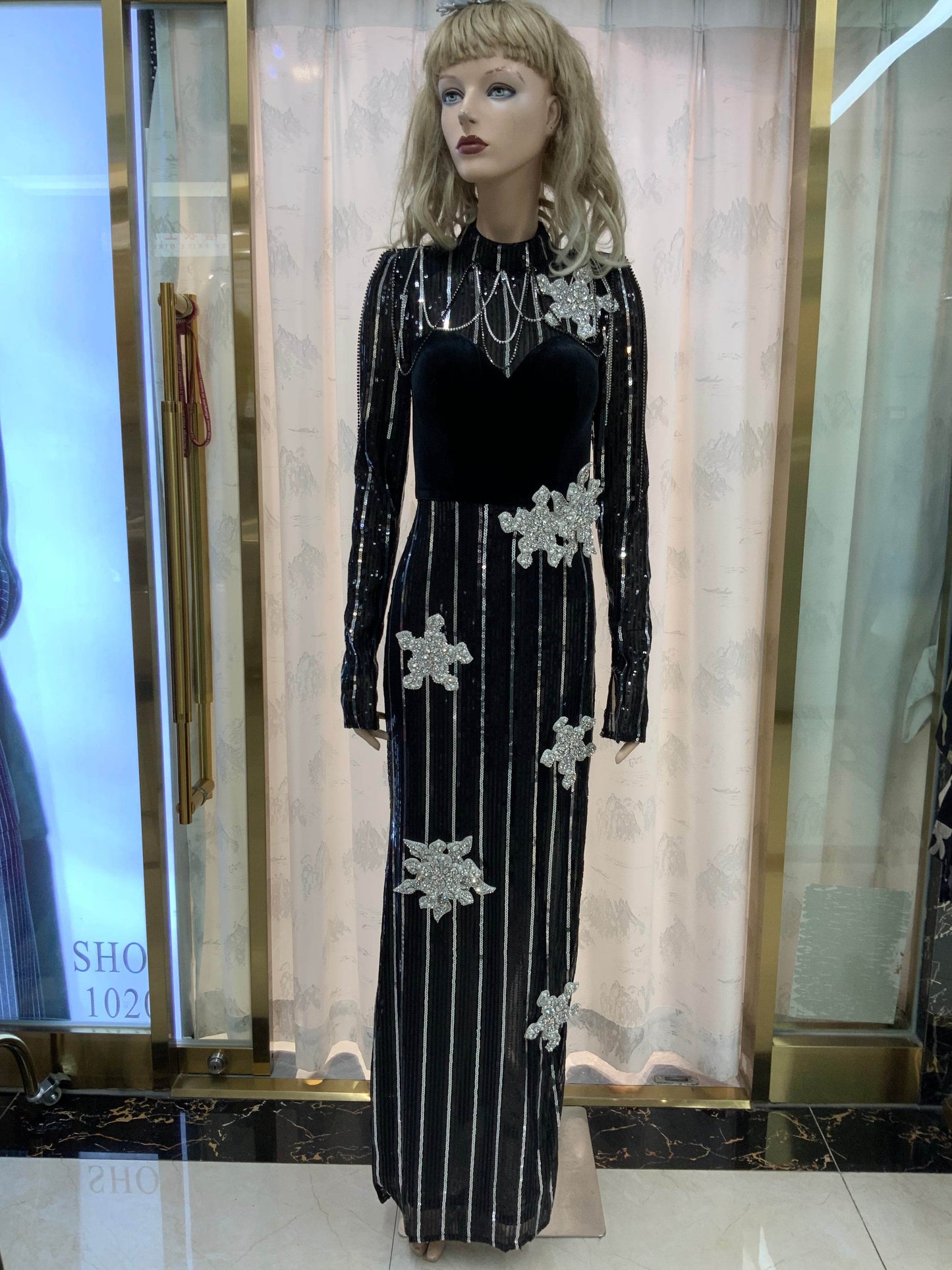 Lala maxi dress - REBECATHELABEL