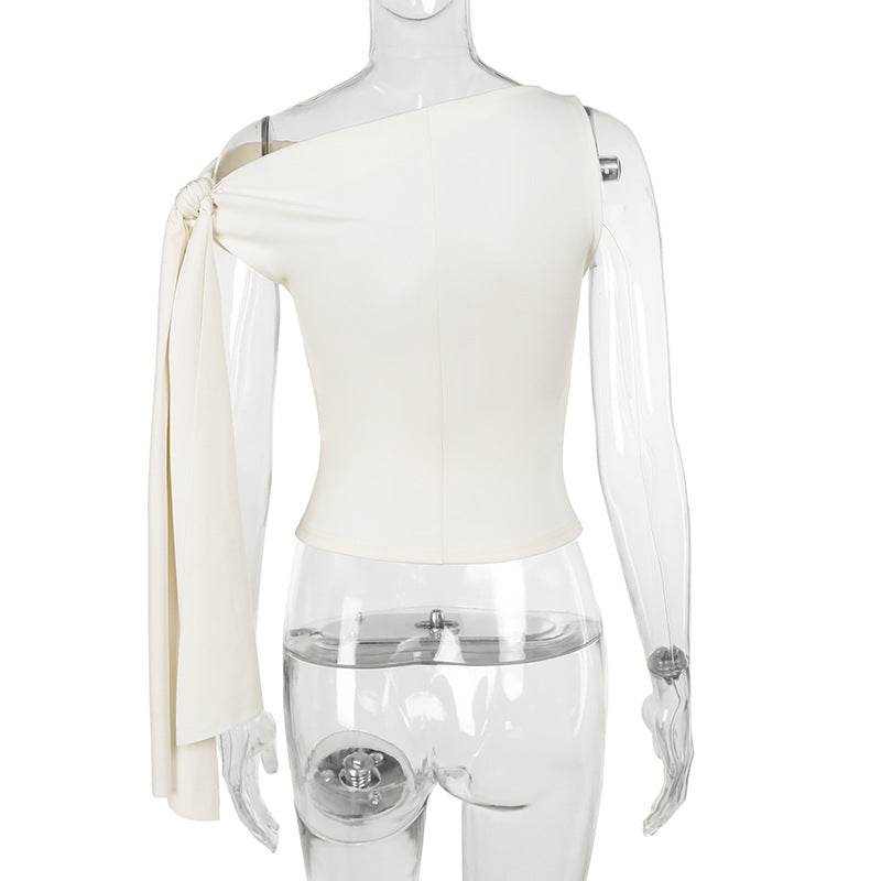 Golden Girl Same Ribbon Top - REBECATHELABEL