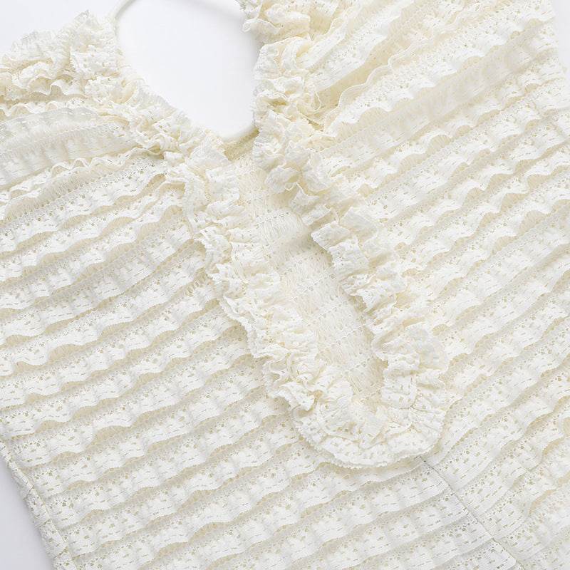 Sexy Mechanism Hollow Out Cutout Split Dress - REBECATHELABEL