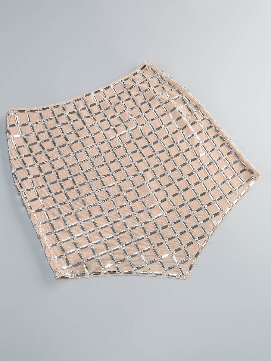 Violet skirt set - REBECATHELABEL