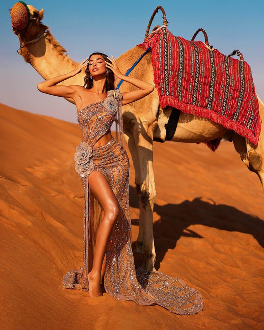 Milan maxi dress - REBECATHELABEL