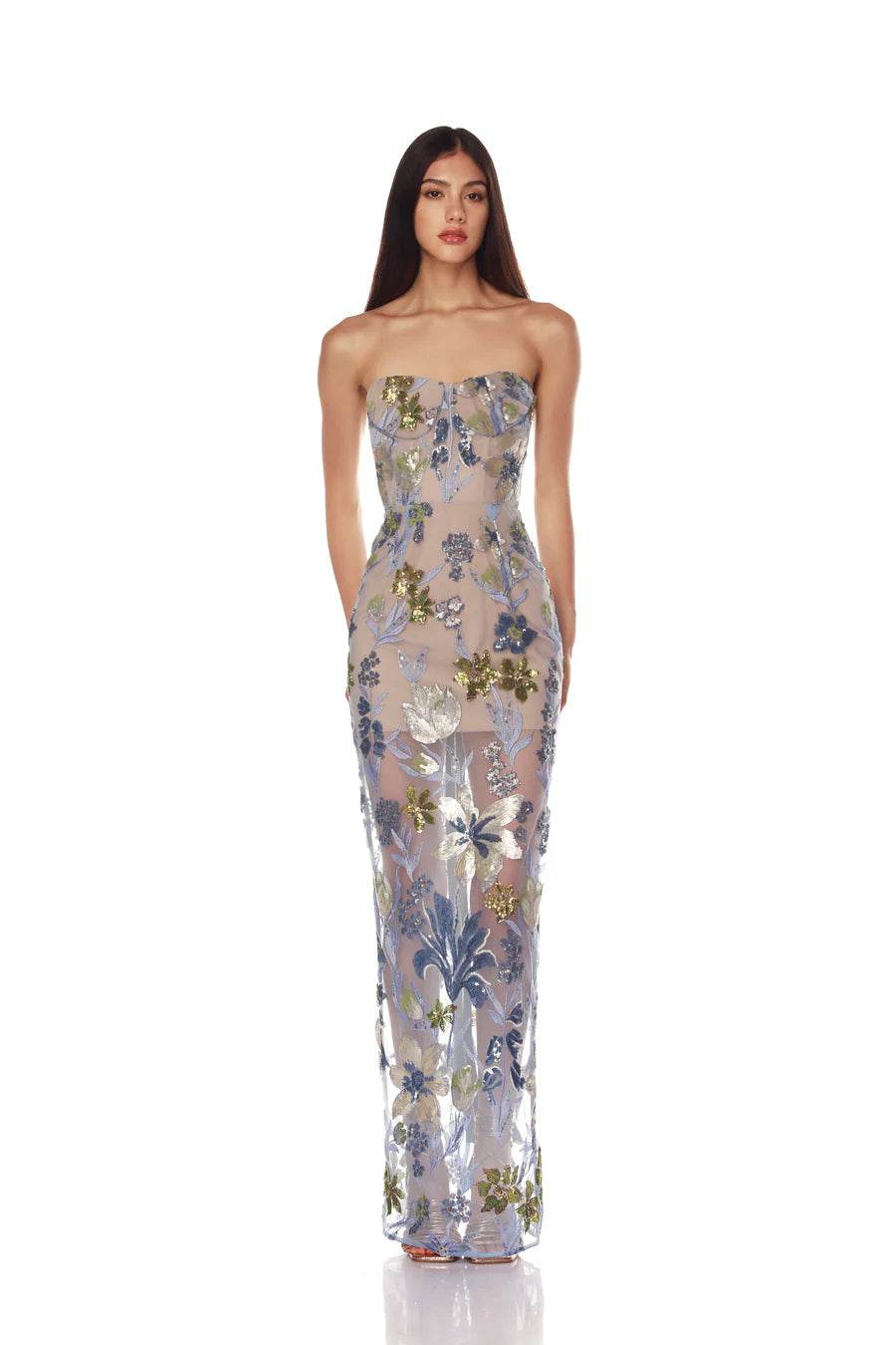 Nana maxi dress - REBECATHELABEL