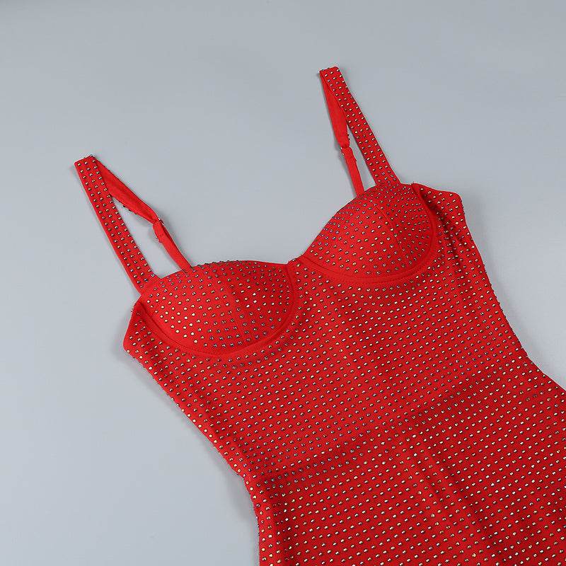 Lolah maxi floor length dress - REBECATHELABEL