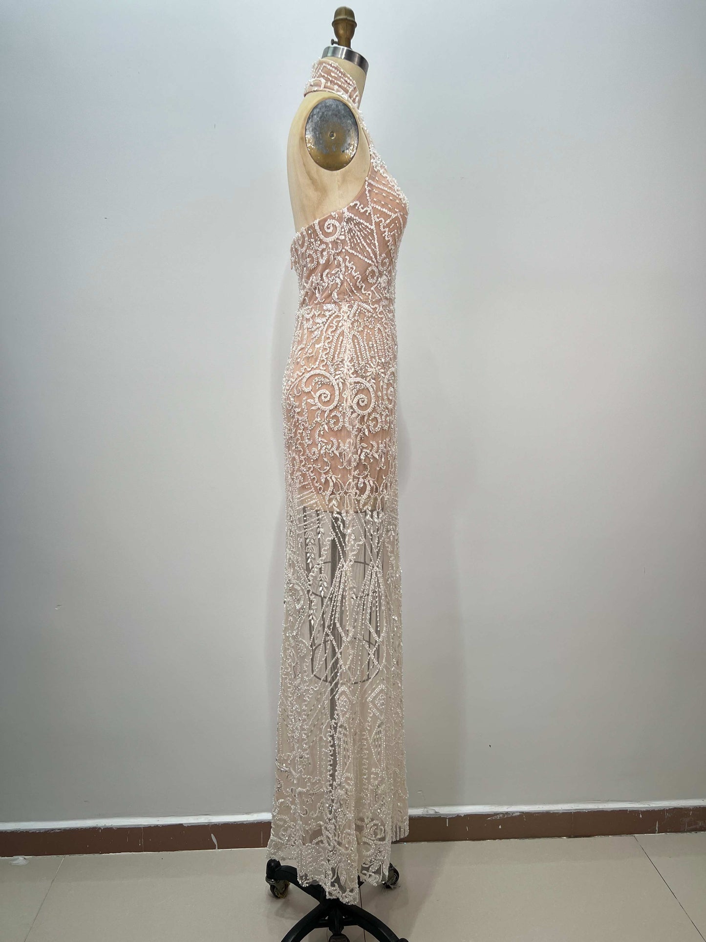 Milan maxi dress