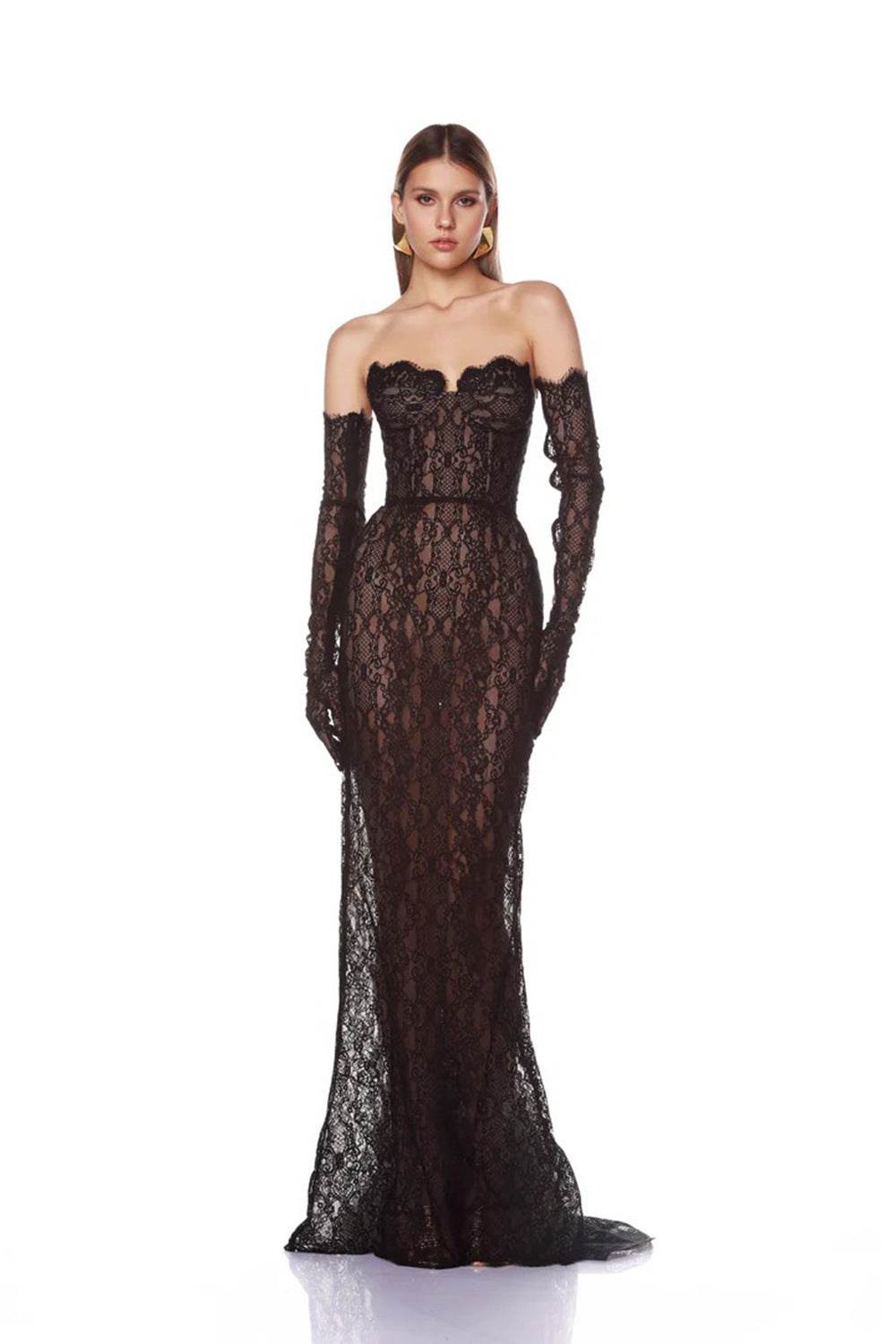 Olay maxi dress - REBECATHELABEL