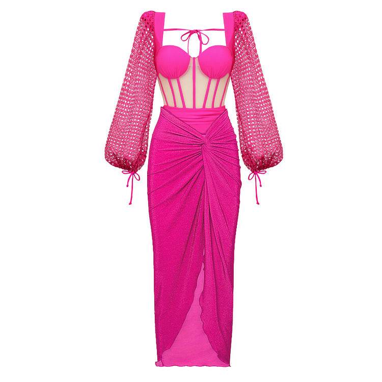 Noel bodysuit set - REBECATHELABEL