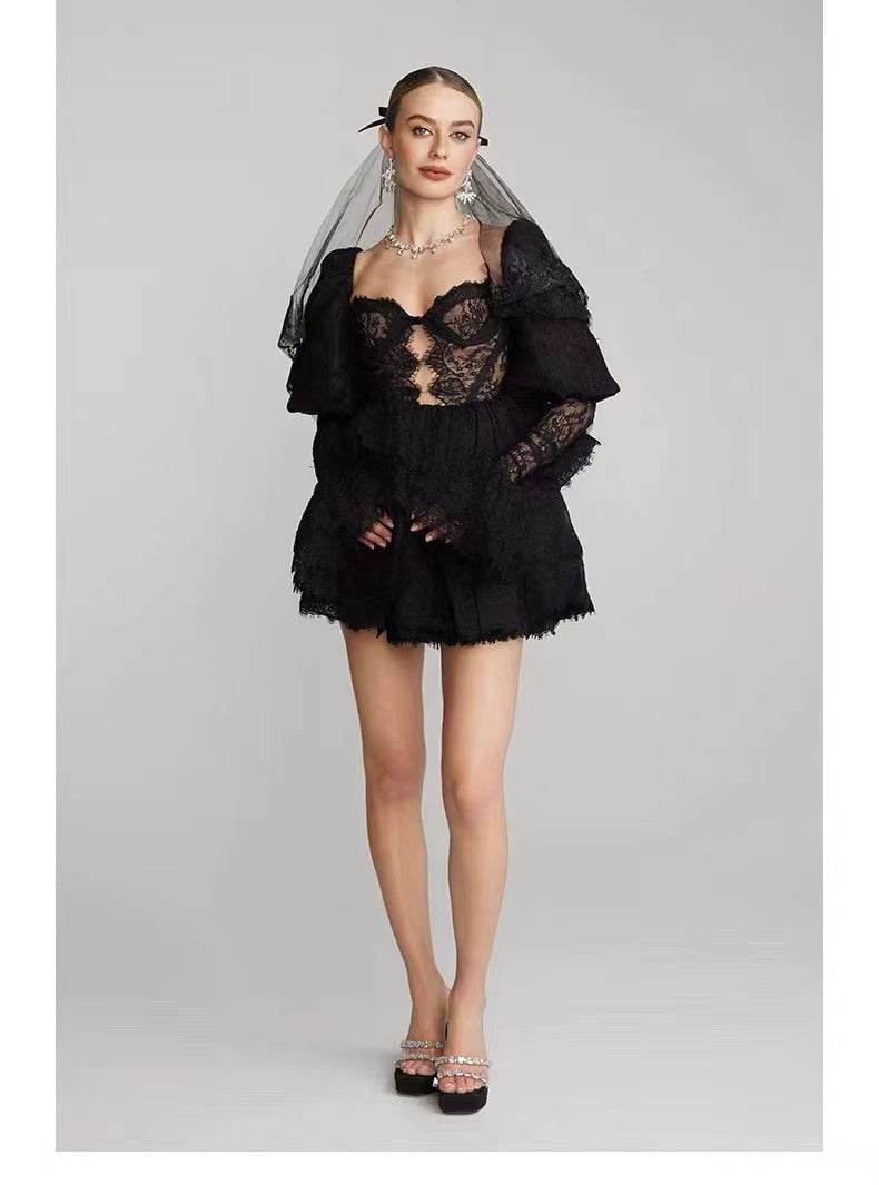 Kendell mini dress - REBECATHELABEL