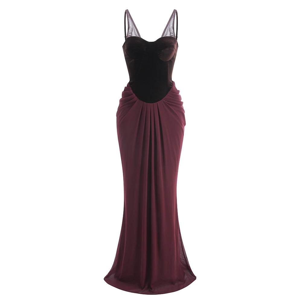 Becca floor length dress - REBECATHELABEL