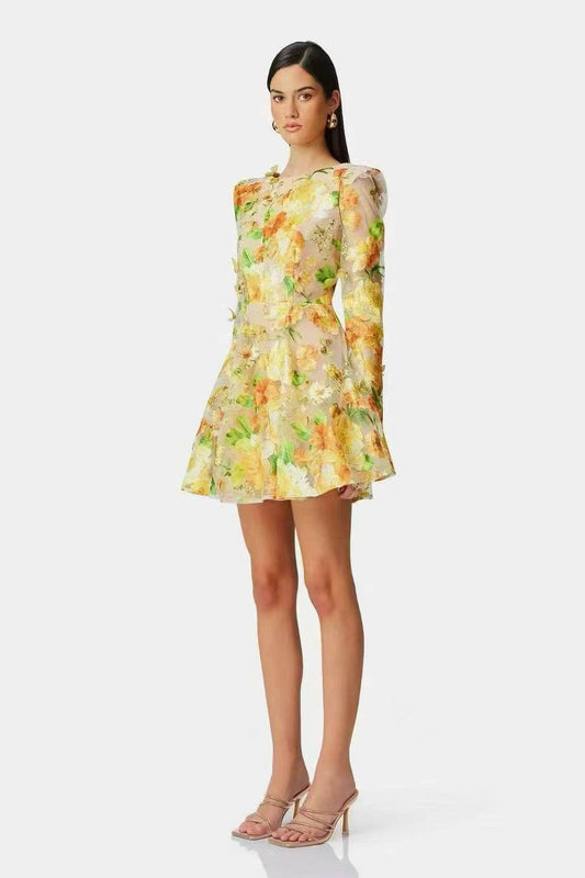 Nana mini dress - REBECATHELABEL