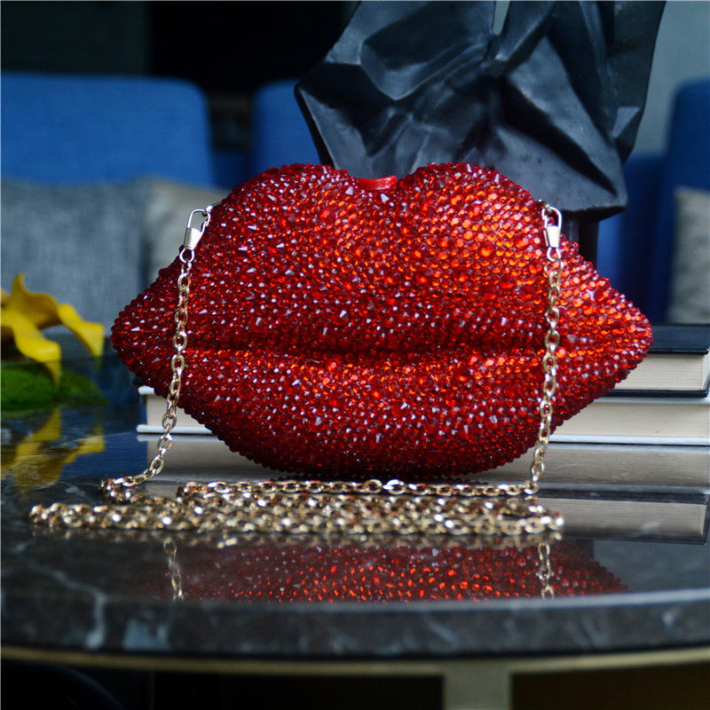 Glitter Rhinestones Diamond Evening Bag