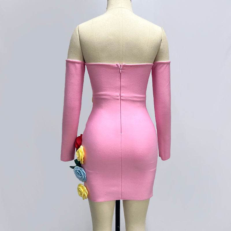 Becca flower dress - REBECATHELABEL