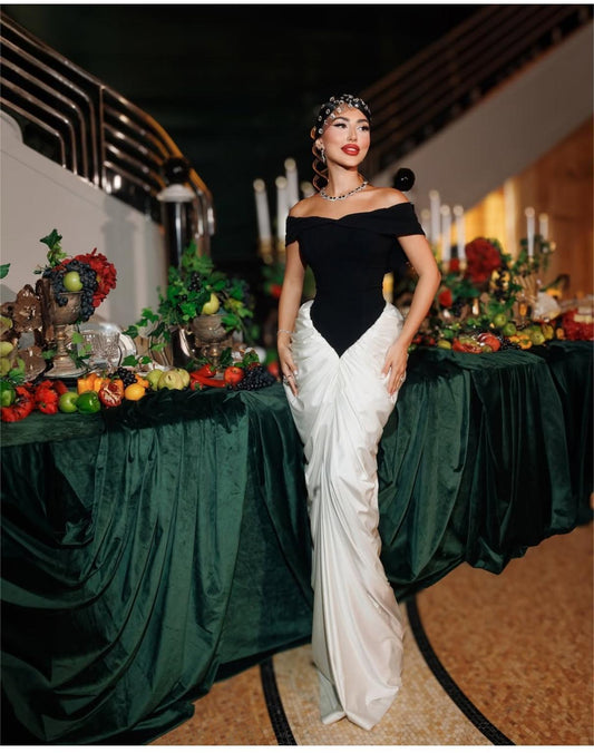 Off-Shoulder Bodycon Dress