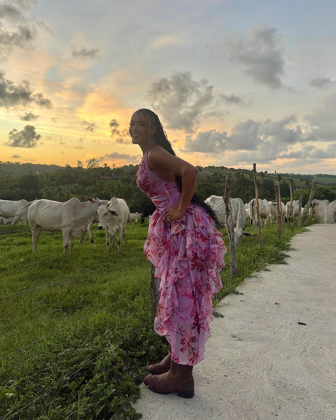 Milan maxi dress - REBECATHELABEL