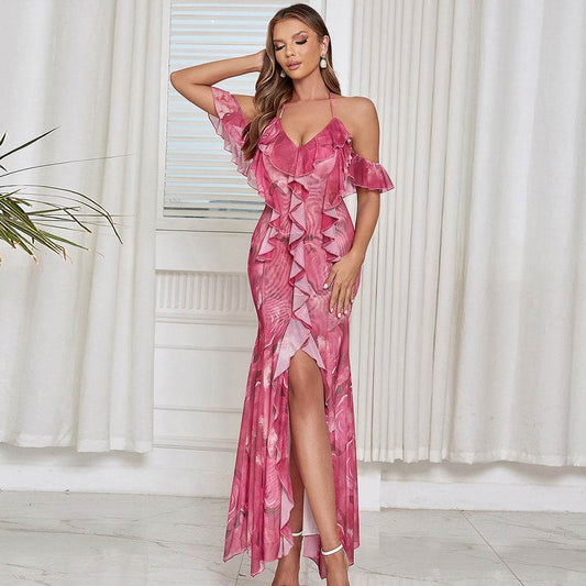 Barbie midi dress - REBECATHELABEL