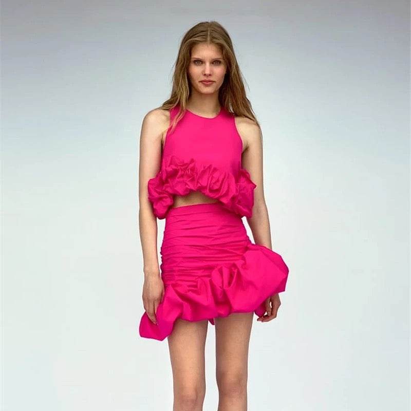 Barbie skirt set - REBECATHELABEL