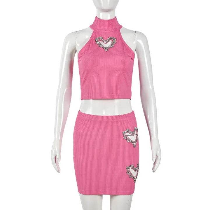 Being Chic Skirt Set - REBECATHELABEL