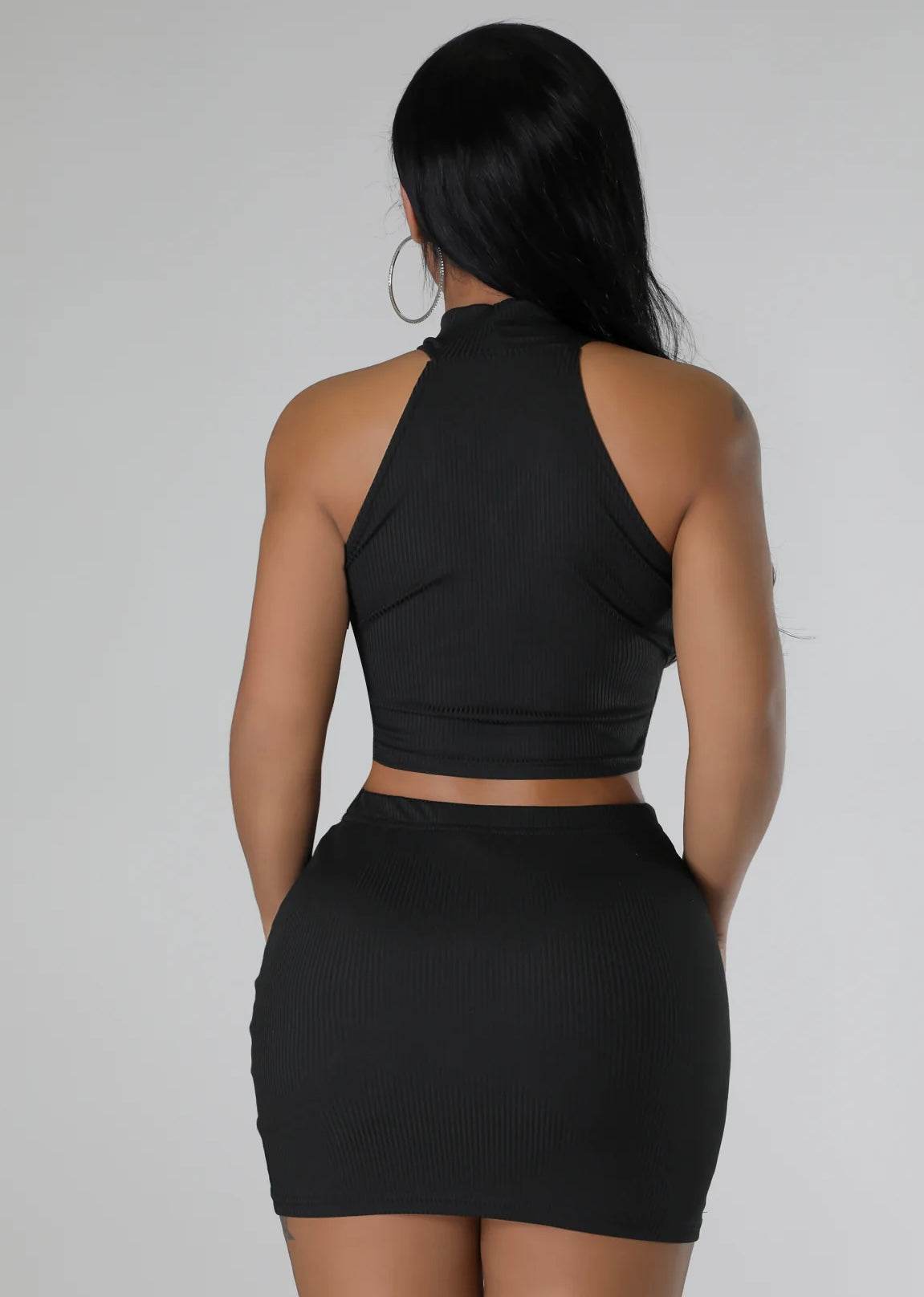 Being Chic Skirt Set - REBECATHELABEL