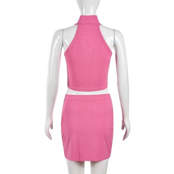 Being Chic Skirt Set - REBECATHELABEL