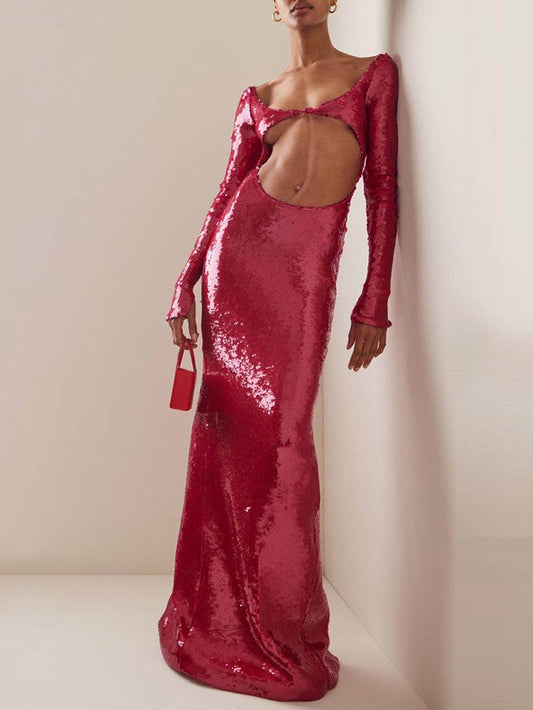 Bianca backless dress - REBECATHELABEL