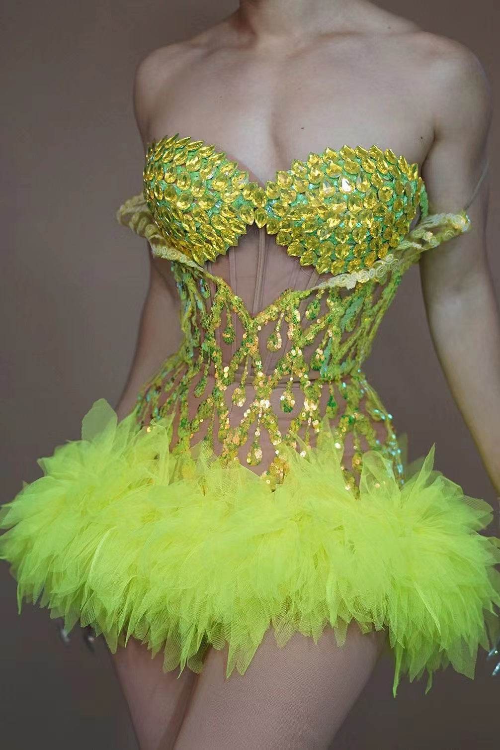 Birthday day gal mini dress - REBECATHELABEL