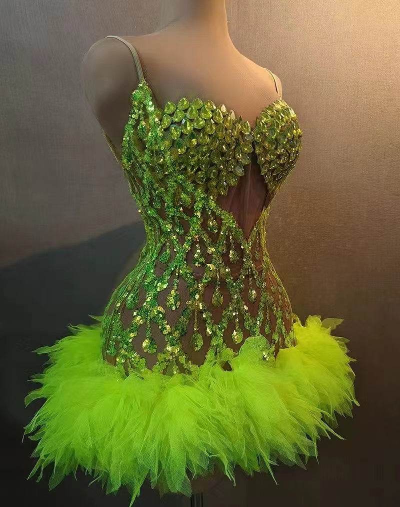 Birthday day gal mini dress - REBECATHELABEL