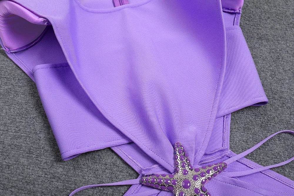 Blissful Nights Dress - REBECATHELABEL