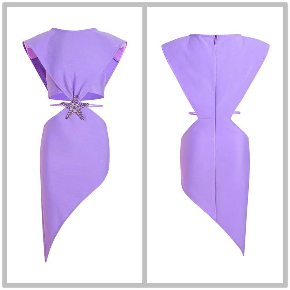 Blissful Nights Dress - REBECATHELABEL