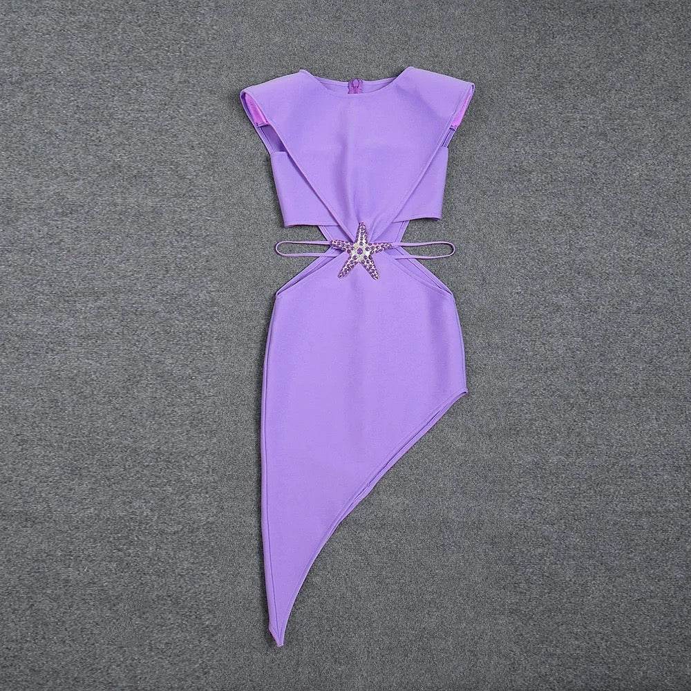 Blissful Nights Dress - REBECATHELABEL