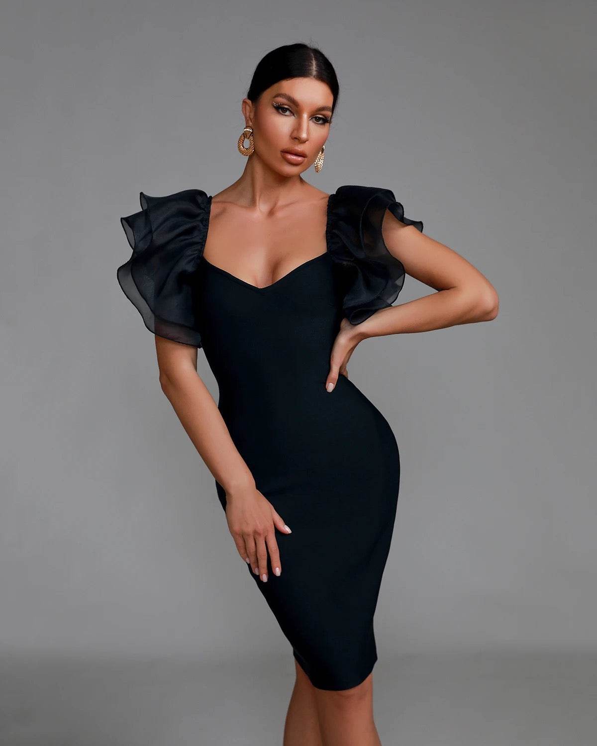 Briallen bandage dress - REBECATHELABEL