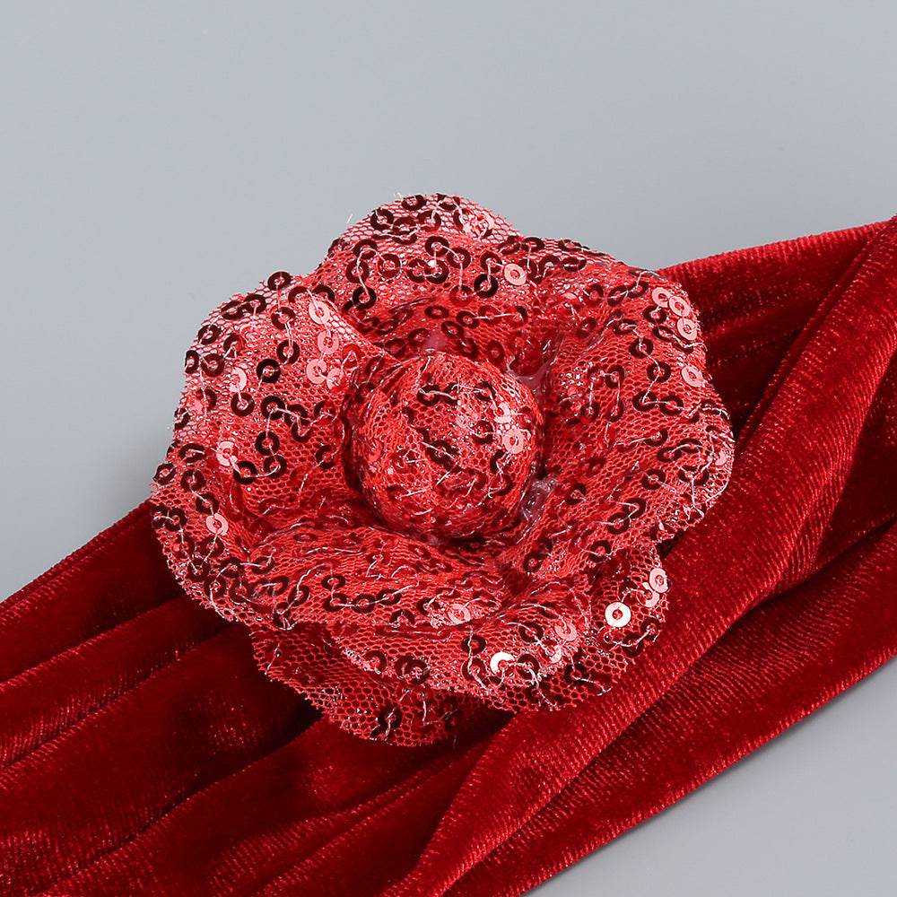 Loma velvet dress - REBECATHELABEL