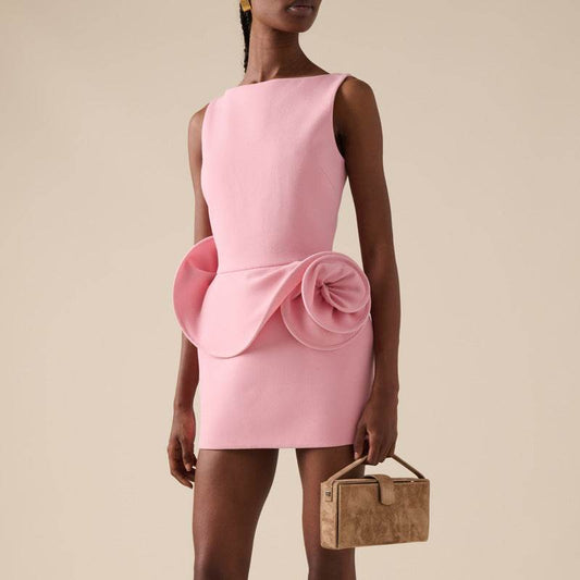 Milan mini dress - REBECATHELABEL